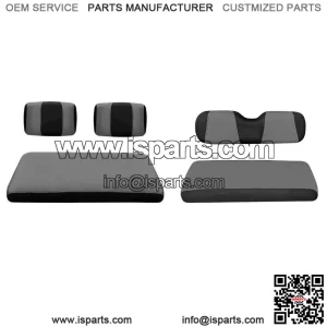 Golf Cart Front Rear Seat Covers for Yamaha G9 G16 G19 G22,Club Car DS Pre-2000