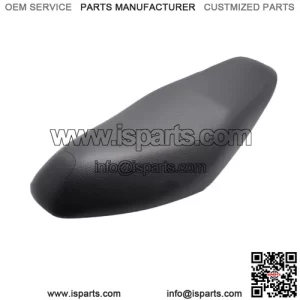 For Honda WAVE 125R, WAVE 125S 125cc 2019 - 21 Black Double Seat V2