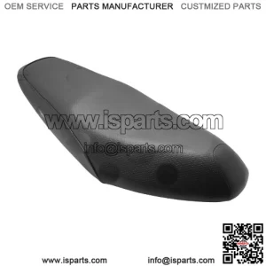 For Honda WAVE 125R, WAVE 125S 125cc 2019 - 21 Black Double Seat V1