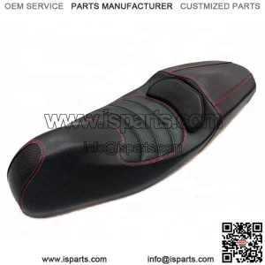 Black Vintage Cafe Racer motorcycle seat Black SEAT For WINNER 150/RS 150