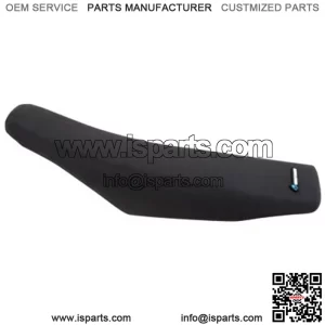 Gripper Seat Cover Black for Yamaha YZ125 2002-2018