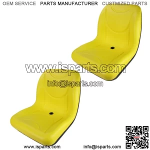 (2pcs) VG11696 John Deere Gator Seat TX 4X2 TURF, TX 4X2, 4X2 HPX, F725 ++