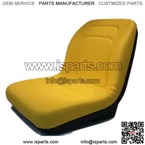 (1) HIGH BACK Seat for John Deere Gator TX / TX 4x2 / TX Turf / TX 4x2 Turf UTV