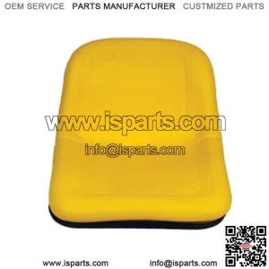 (2) Yellow High Back Seat fit Fits John Deere Fits Gator TX, Fits Gator XUV,