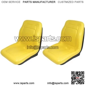2 High Back Seats Fits John Deere Fits Gator TX TX 4x2 TX Turf TX 4x2 Turf UTV