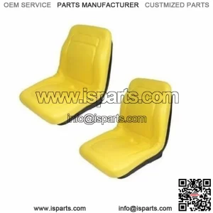 2 Pack Seat for John Deere Gator CX, TX Turf HPX Trail, XUV, HPX, 4X2, 4X4, 6X4