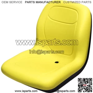 John Deere Gator Yellow Vinyl Seat fits Turf TX TXTurf Worksite and XUV