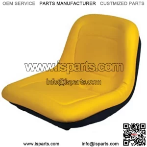 GY20554 New Seat Lawn Tractor Fits John Deere Mower G100 ATV CS Gator