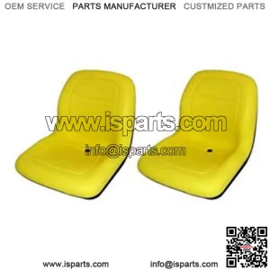 Two (2) Garden Seats Fits John Deere L100 L105 L107 L110 L118 L120 L130