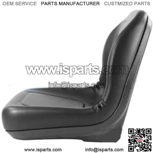 Seat Black VG12160 for John Deere Gator CX E TE TH TX XUV 4X2 4X4 6X4 HPX XUV