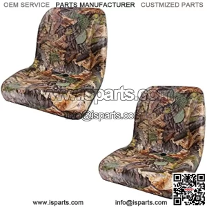 E-VG11696-CAMO Camouflage Seats (2) for John Deere Gator W/ Drain Hole 6X4 DIESEL GATOR (S/N 02298 >), 4X4 TRAIL GATOR, 4X4 TRAIL HPX GATOR, 6X4 GATOR (S/N 020789 >), 4X4 HPX GATOR (GAS)