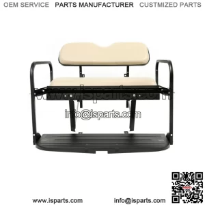 For 07-16 Yamaha Drive G29 Golf Cart Flip Folding Rear Back Seat Kit
