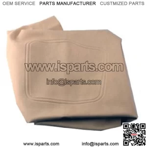 Club Car Precedent Golf Cart Front Seat Cover - Buff Seat Bottom