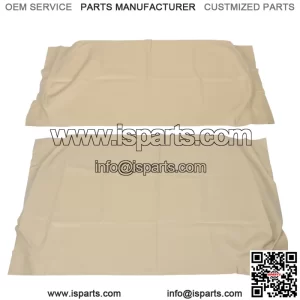 Golf Carts - Buff Front Seat Cover  For Club Car #101998201/102060501 DS 2000.5+