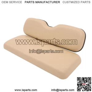Rear Buff Golf Cart Cushion Set For Club Car DS and Precedent models