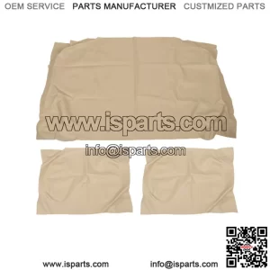 For Club Car Front Seat Covers PU Leather For PRE-2000 DS Golf Cart 1982-2000