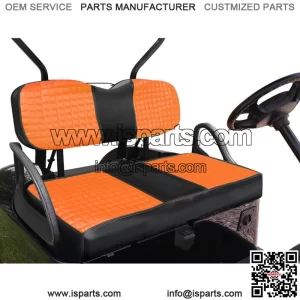 Set Of 4 Seat Covers Front&Rear For Yamaha Drive/Drive 2 2007+ Golf Cart-Orange