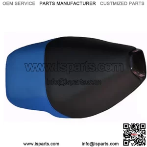BLUE & BLACK CUSTOM FITS PEUGEOT SPEEDFIGHT 100 50 1997 - 2009 SEAT COVER