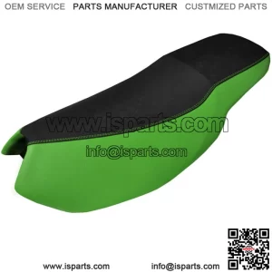 DSG5 GRIP LGREEN ST VINYL CUSTOM FITS PEUGEOT SPEEDFIGHT 100 50 97-09 SEAT COVER