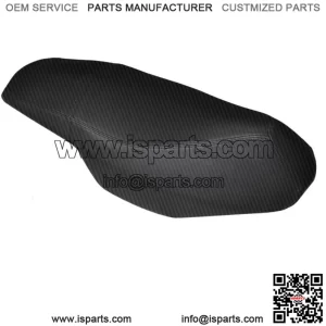 CARBON FIBRE VINYL CUSTOM FITS PEUGEOT SPEEDFIGHT 125 50 09-14 DUAL SEAT COVER