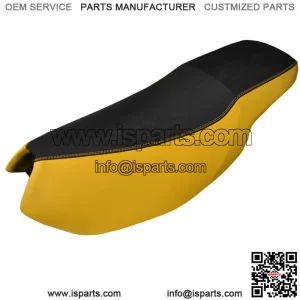 DSG5 GRIP YELLOW ST VINYL CUSTOM FITS PEUGEOT SPEEDFIGHT 100 50 97-09 SEAT COVER