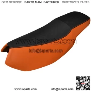 DSG5 GRIP ORANGE ST VINYL CUSTOM FITS PEUGEOT SPEEDFIGHT 100 50 97-09 SEAT COVER