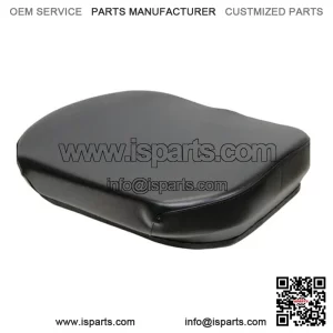 Case/Case IH/International Harvester/Massey Ferguson/Versatile Seat Cushion - Black Vinyl