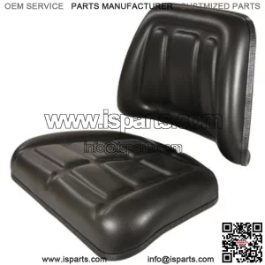 Tractor Seat Cushion Kit Backrest & Bottom Fits John Deere Fits Ford and More