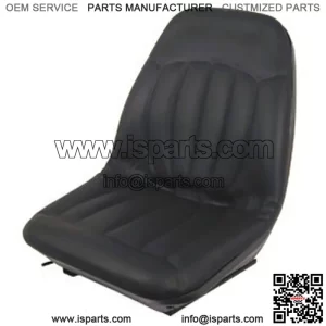 High Back Black Seat Fits Bobcat S130 S150 S160 S175 S185 S205 S220 Skid Steer