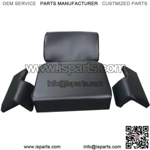Seat Set Fits John Deere 350 Crawler, 350 Dozer Seat