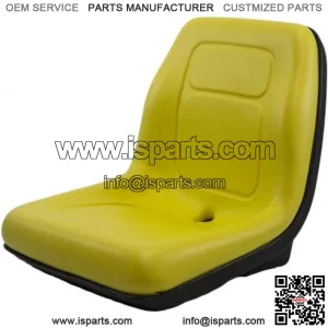 Yellow Bucket Seat Fits John Deere 5105 and 5205 With Original Bucket Seat