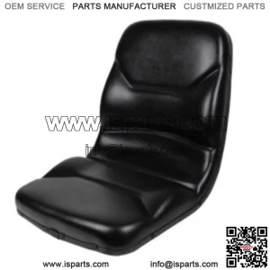 Black Seat Fits Case Backhoe Loader 580C 580D 580E 580K 580L 580M