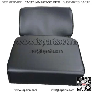 Seat Cushion Set w/Back Rest & Bottom Fits John Deere Crawler Dozer 350C 450C