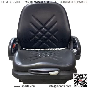 Premium Integrated Suspension Seat Fits Kubota R420 & R520 Wheel Loaders
