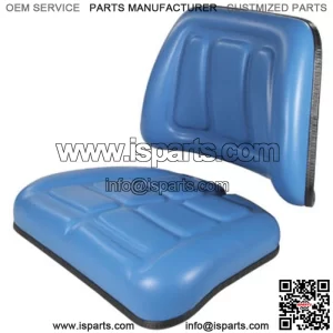 Blue Seat Fits Ford  Holland Cushion Kit,