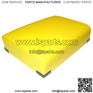 Restoration Quality Yellow Seat Cushion Fits John Deere 520 530 620 630 720 730