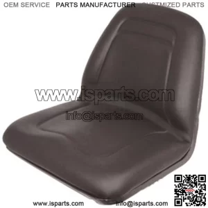 Deluxe Black Seat Fits Ford  Holland Tractor Models