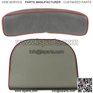 Seat and Backrest Fits Massey Ferguson MF35 MF35X MF50 MF50A MF65 MF85, MF88