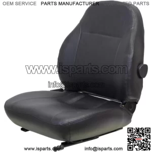 Seat fits Various Komatsu Excavator And Fits Caterpillar Dozer Models