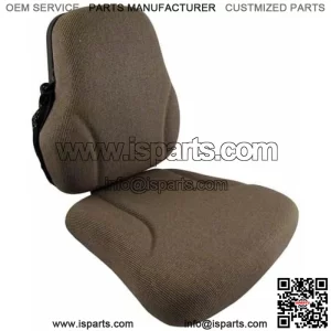 Seat Side Kick Fabric Brown Fits John Deere 8300 8200 7720 8430 9400 8400 8100