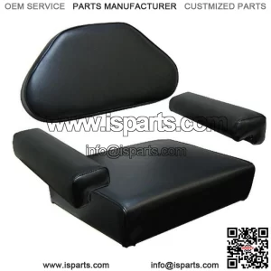 Fits Caterpillar 4 Piece Seat Cushion Set fits Early Crawler Dozer