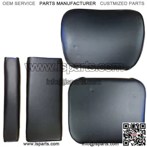 Fits Caterpillar 955H loader 4 piece Seat Cushion Fits CAT 955 H
