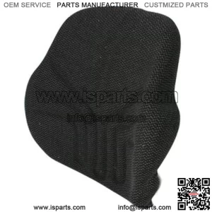 Black & Grey Matrix Cloth Seat Cushion Kit Fits Universal Products Models MSG95G