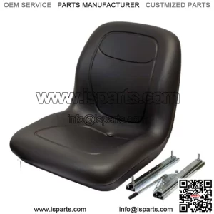 Seat Fits New Holland Skid Steer LS120 LS125 LS140 LS150 LS160 LS170 LS180 LS185