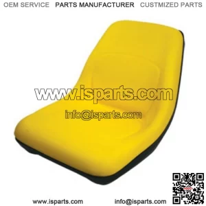 AM126865 Seat Fits John Deere Riding Mower LTR155 LTR166 LT133 LT155 LT166 SST16