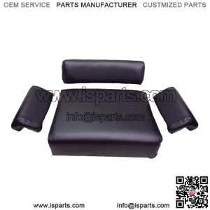 One New Seat Cushion, Back & Armrests Set Fits JD, IH/Fits FARMALL & MM Models