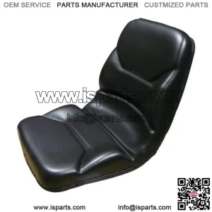 High Back Black Seat for Walker Zero Turn Mowers ZTR