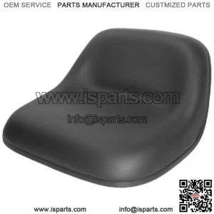 Riding Mower Garden Tractor Deluxe Seat Black Waterproof Low Back Universal