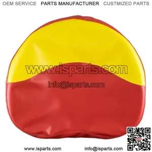 R5243 Red & Yellow Seat Cover - 19" Fits Minneapolis-Moline