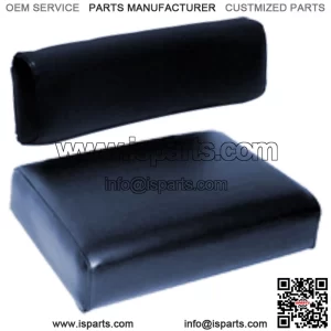 One Bottom Seat Cushion & Seat Back fits Various Fits JD IH/Fits FARMALL MM